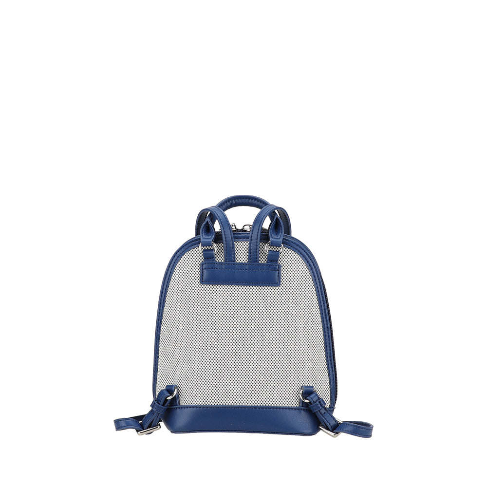 Petit Sac à dos Rosa en toile