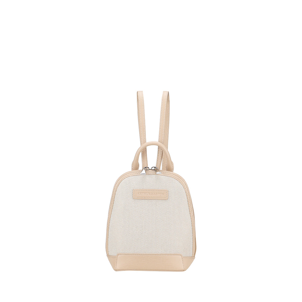 Petit Sac à dos Rosa en toile