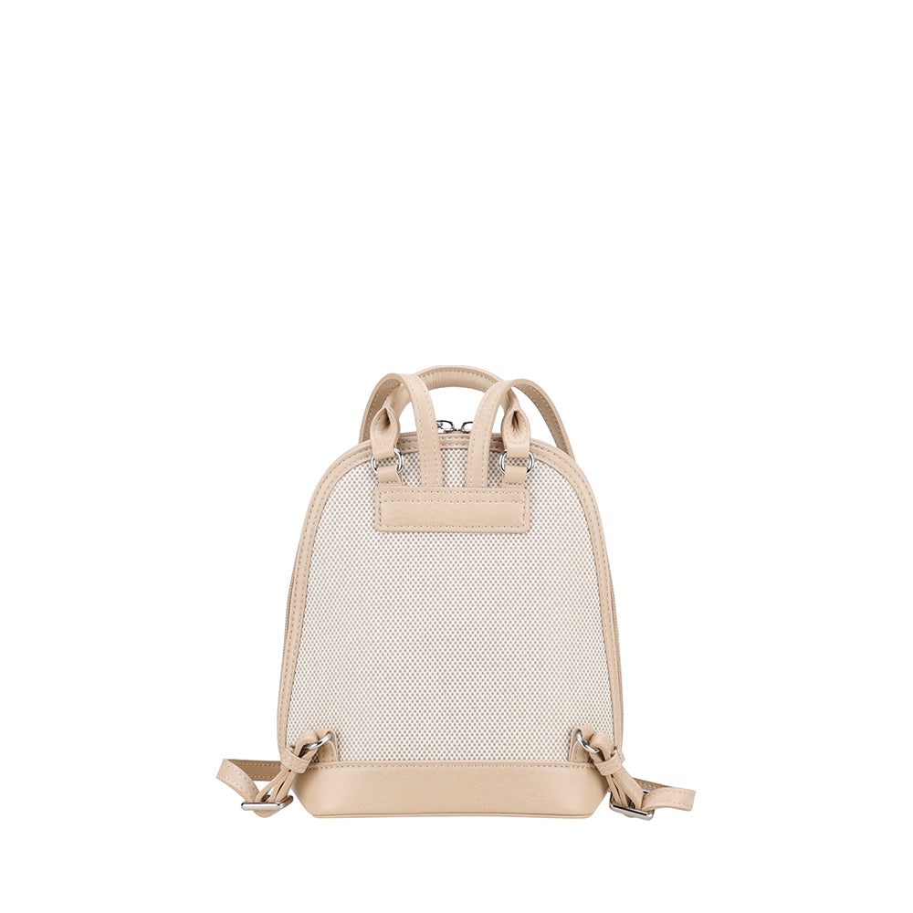 Petit Sac à dos Rosa en toile