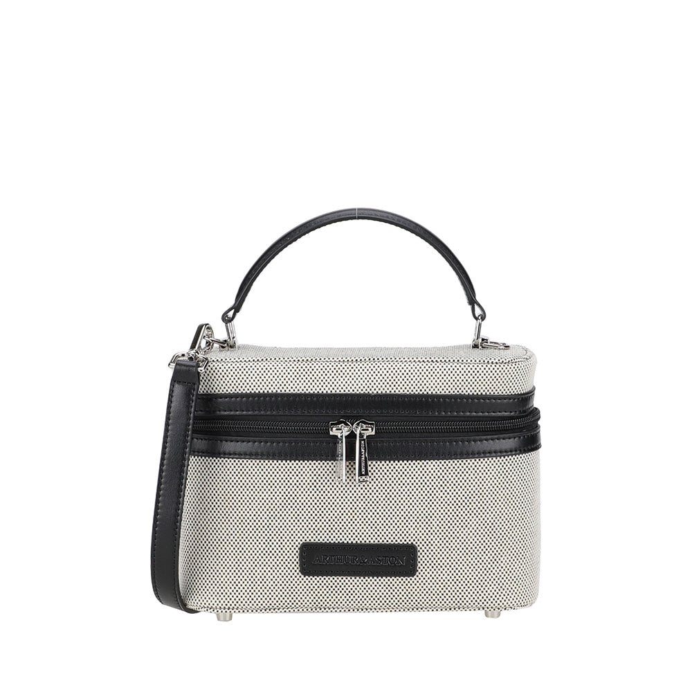 Rosa handbag, cowhide leather