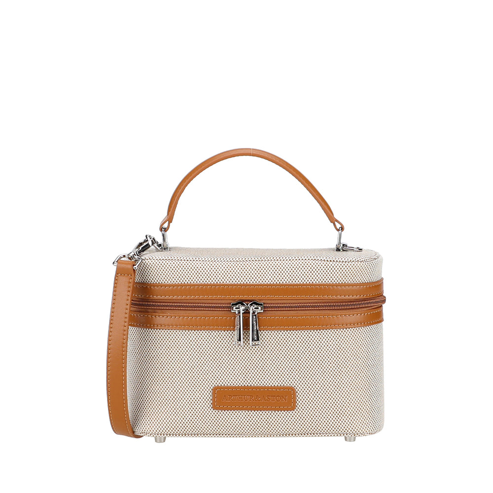 Rosa handbag, cowhide leather