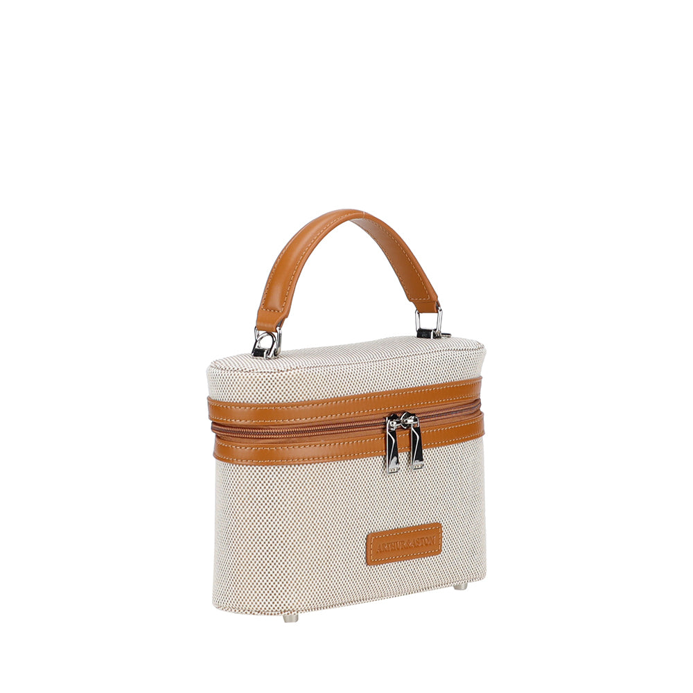 Rosa handbag, cowhide leather