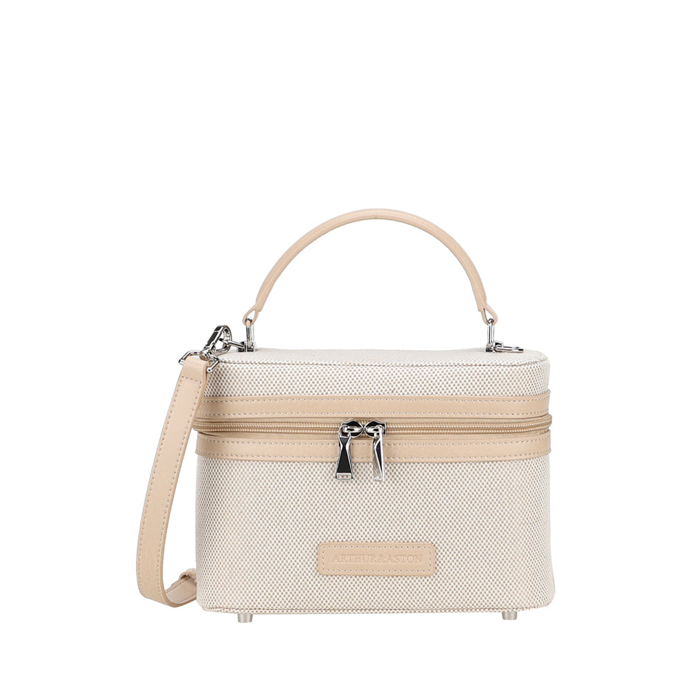 Rosa handbag, cowhide leather