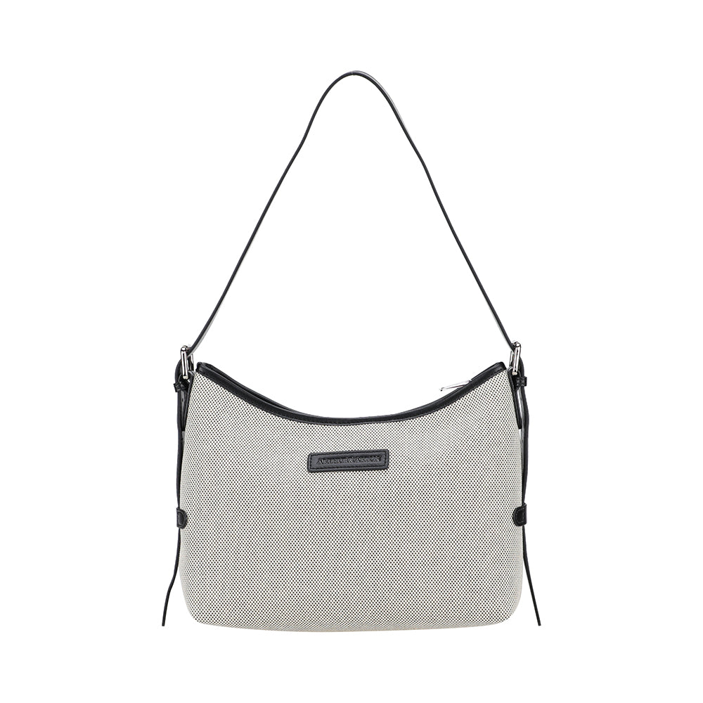 Rosa canvas shoulder bag