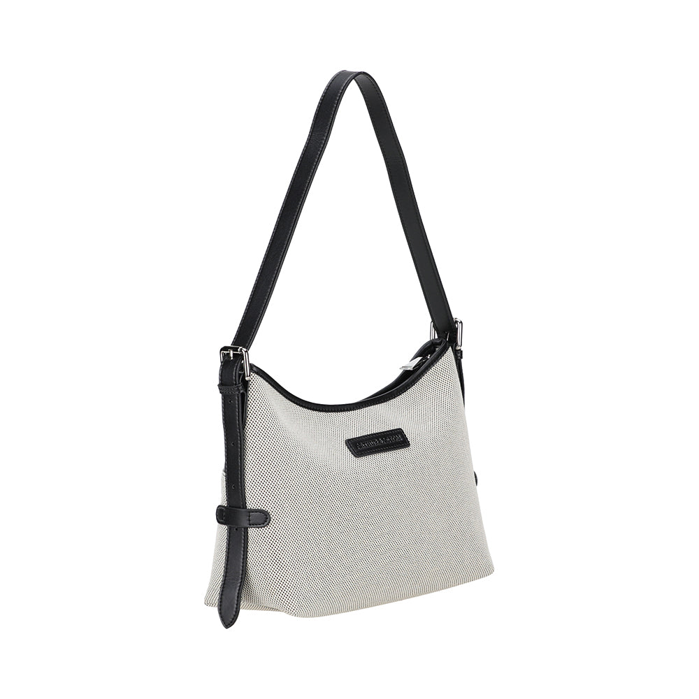 Rosa canvas shoulder bag