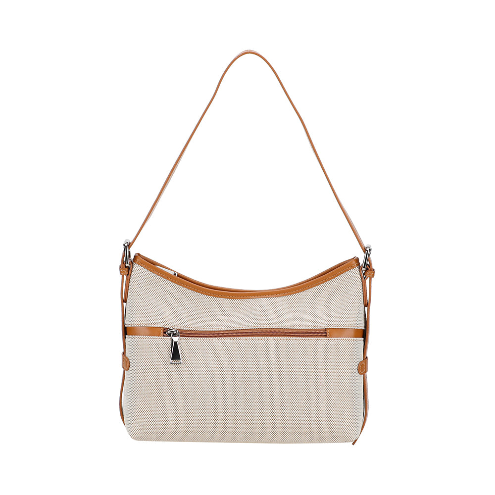 Rosa canvas shoulder bag