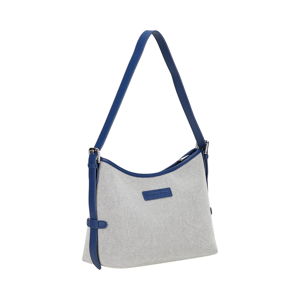 Rosa canvas shoulder bag