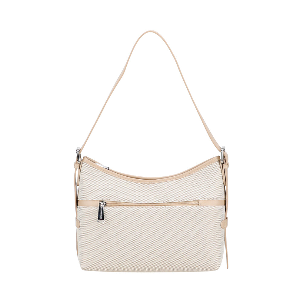 Rosa canvas shoulder bag