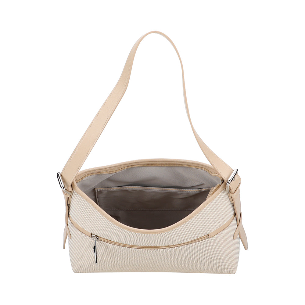 Rosa canvas shoulder bag