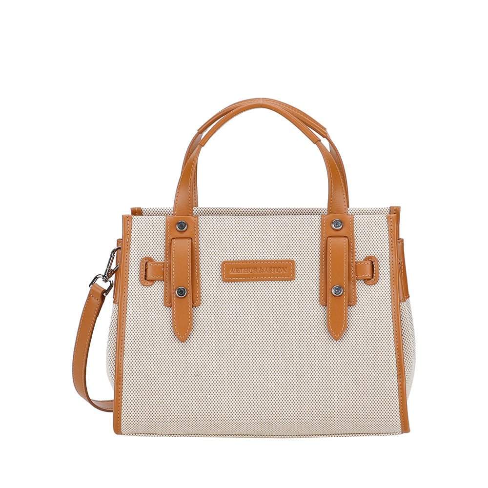 Moyen Sac à main Rosa Toile