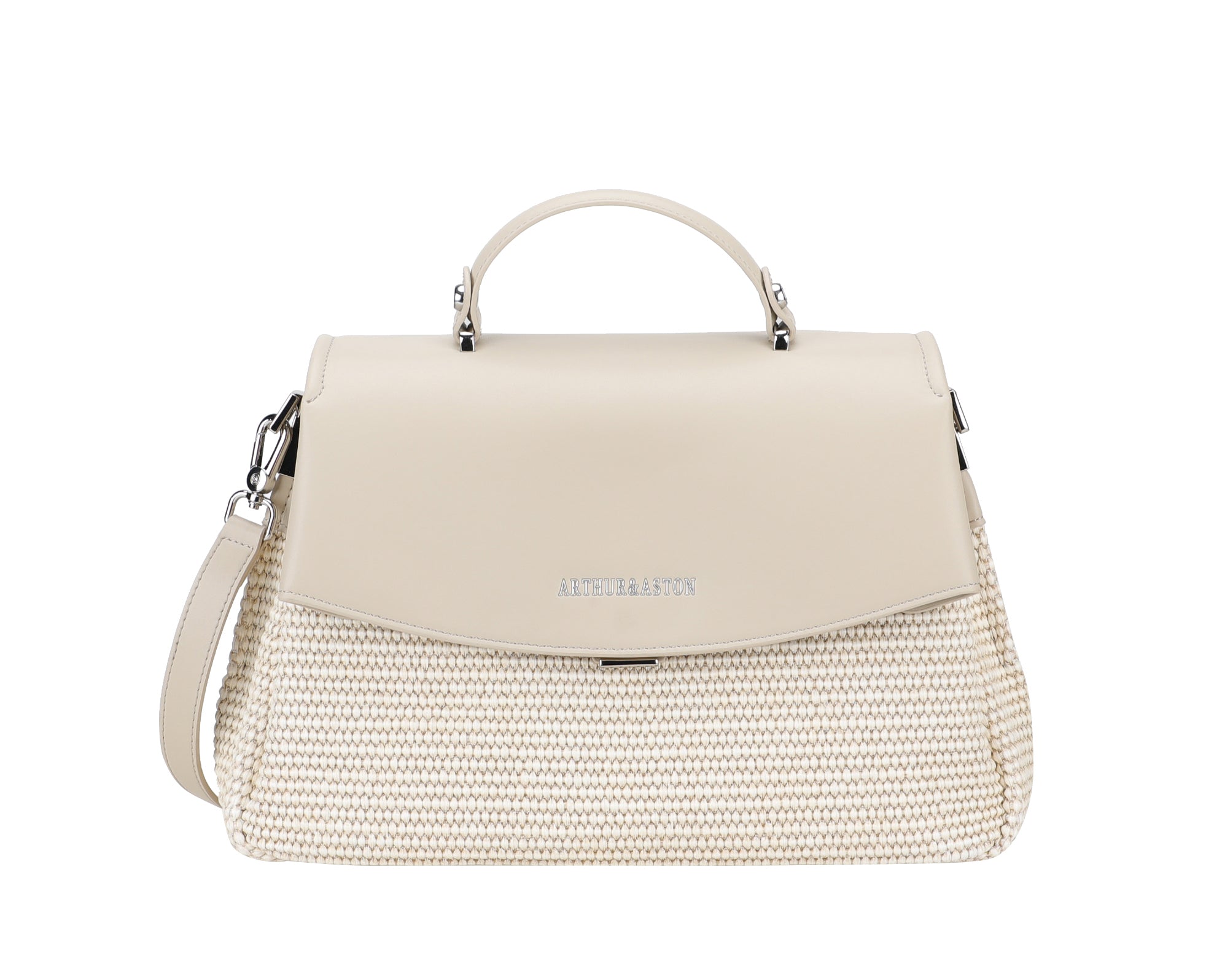 Sac bandoulière Agathe en Paille