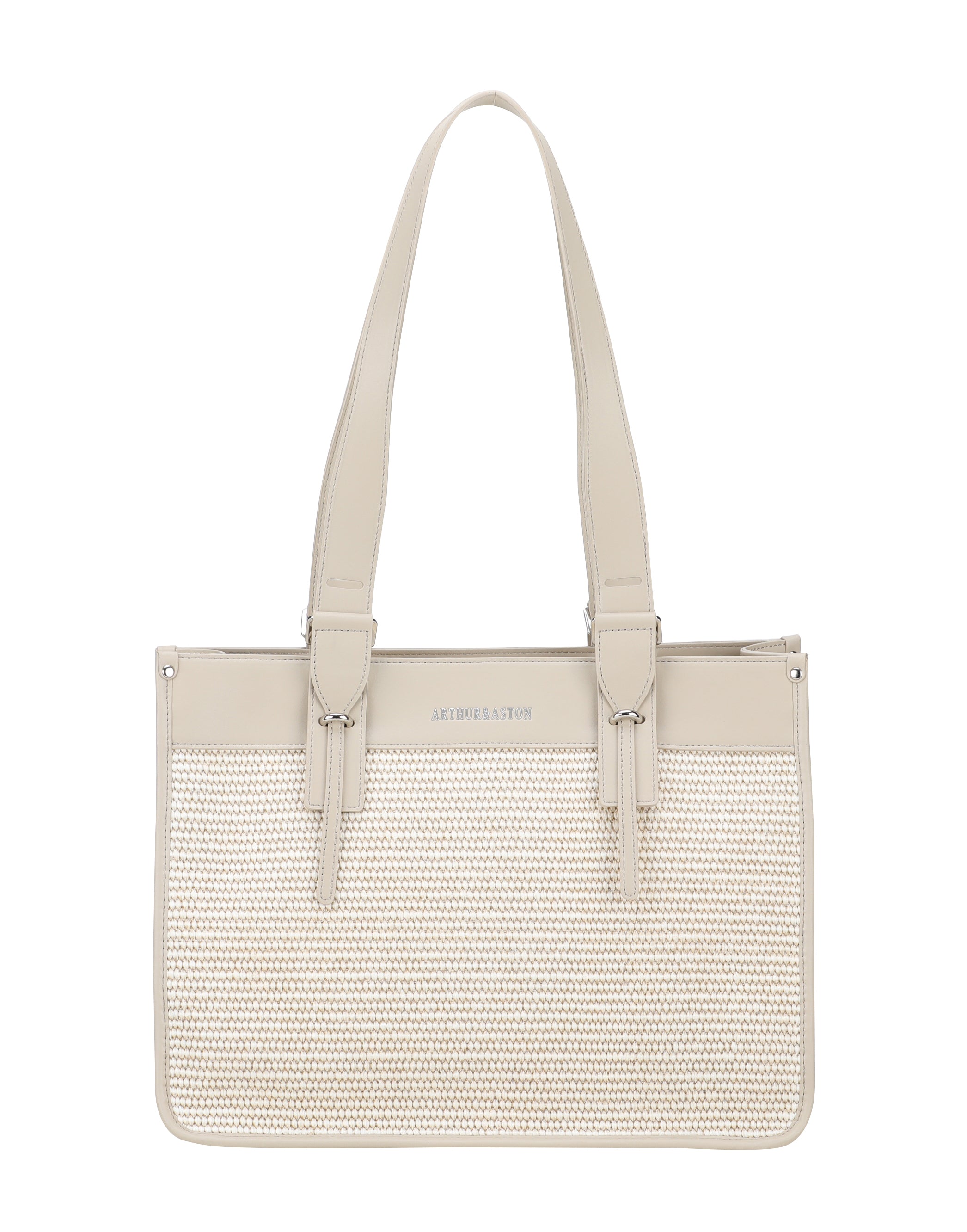 Sac porté épaule Agathe en Paille