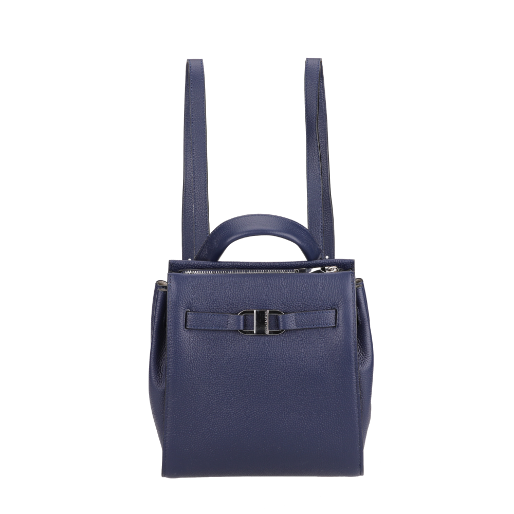 Daphne M leather backpack