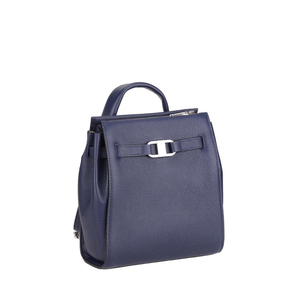 Daphne M leather backpack