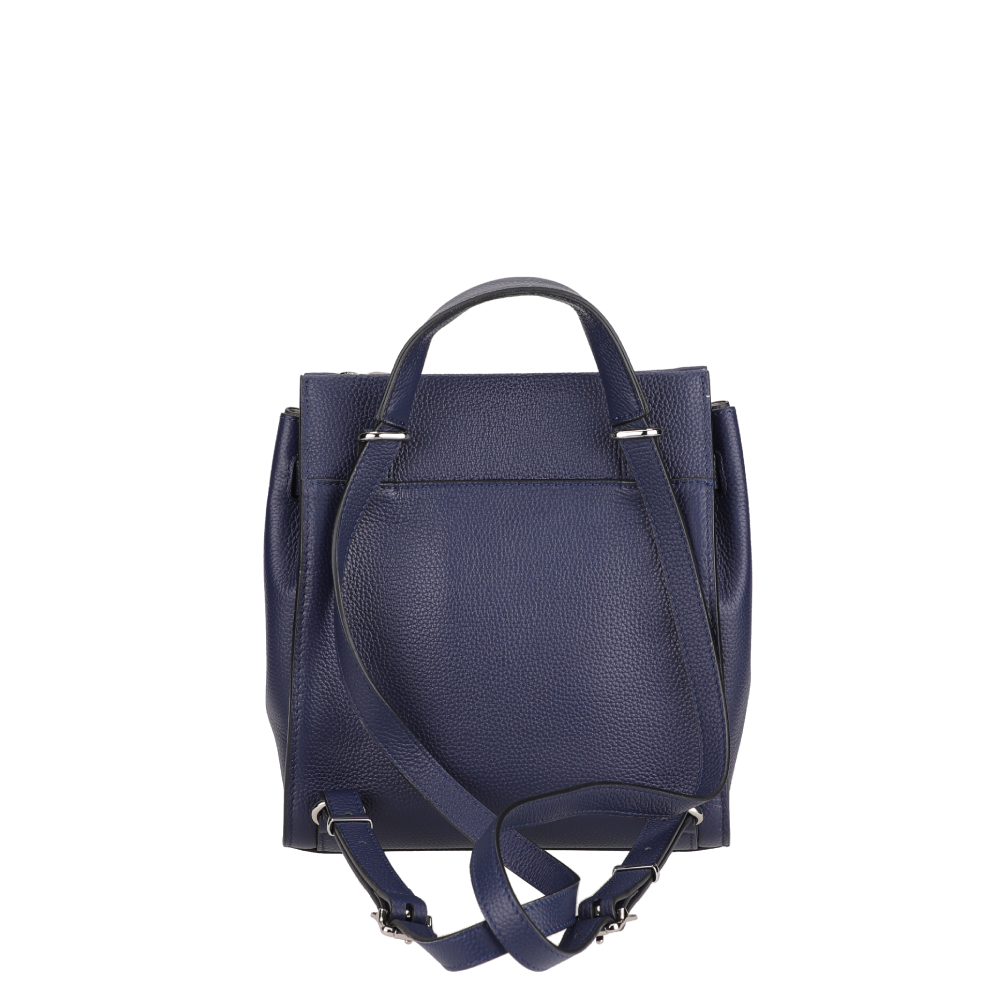 Daphne M leather backpack
