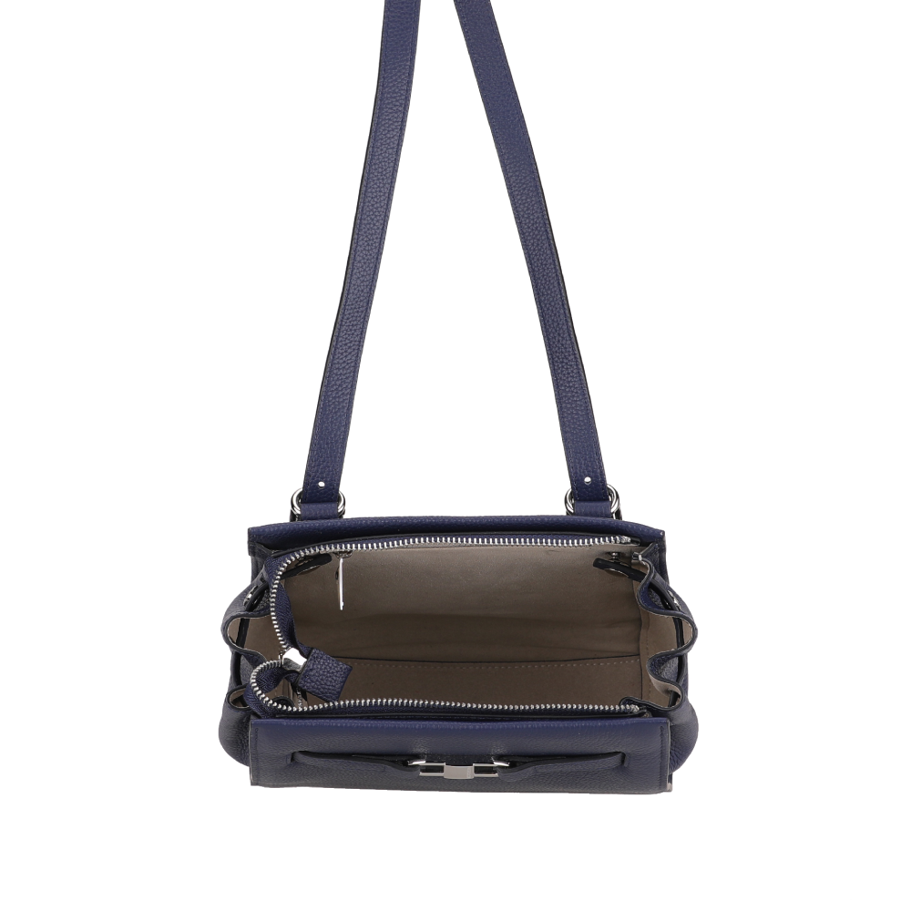 Daphne M leather backpack