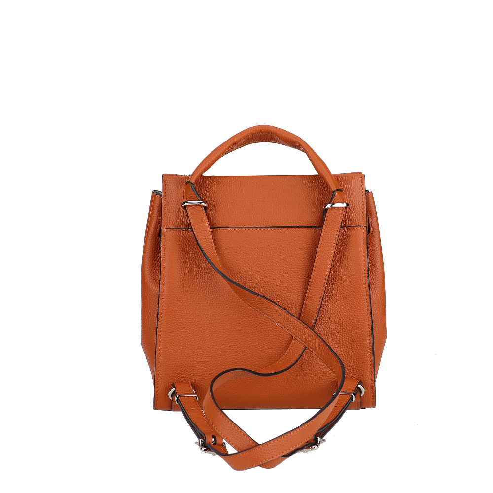 Daphne M leather backpack