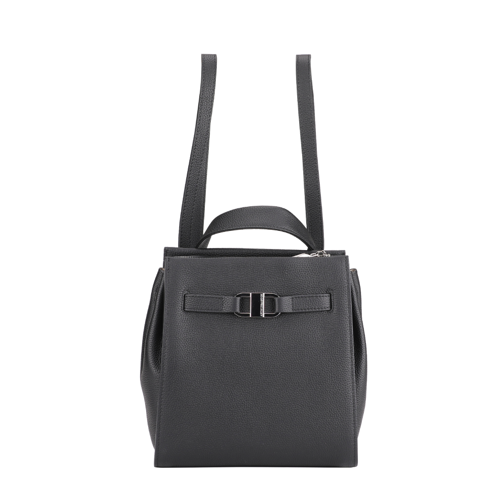 Daphne M leather backpack