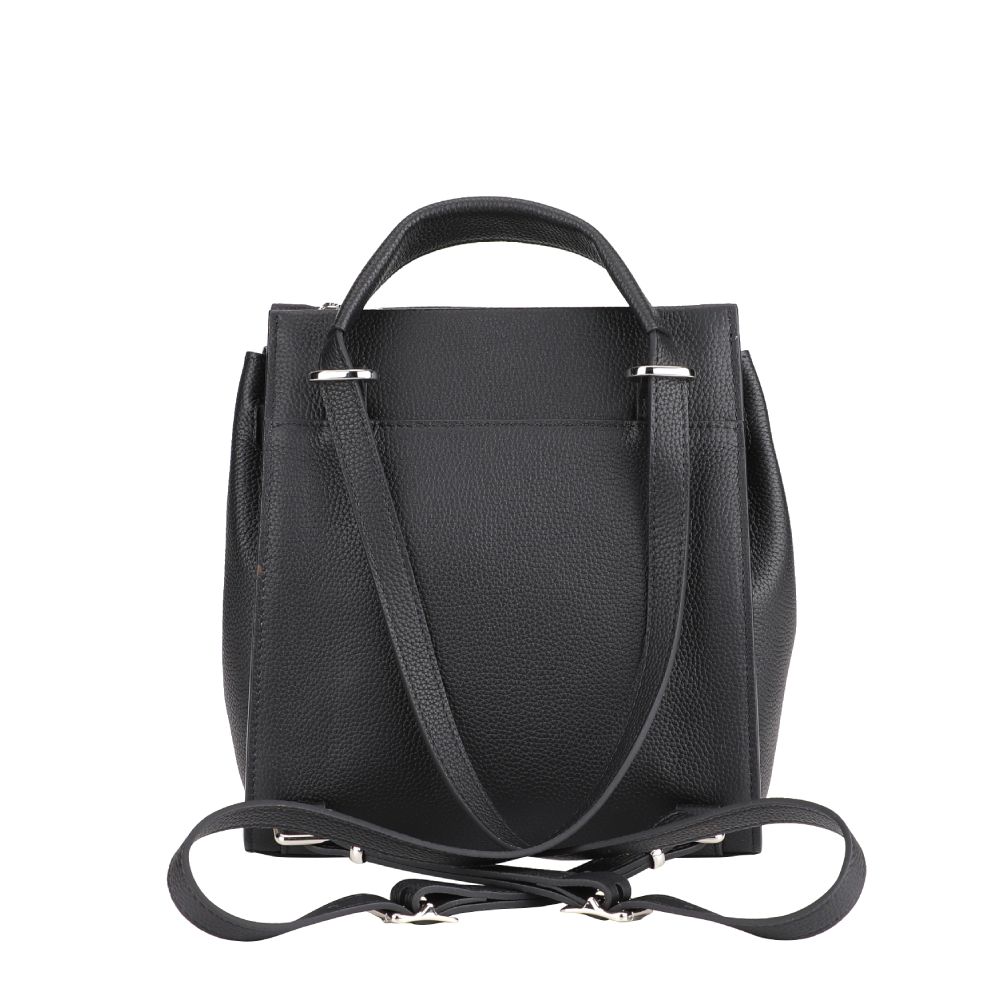 Daphne M leather backpack