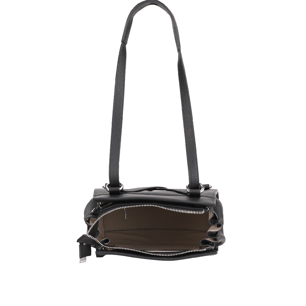 Daphne M leather backpack