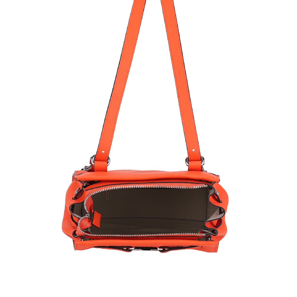 Daphne M leather backpack