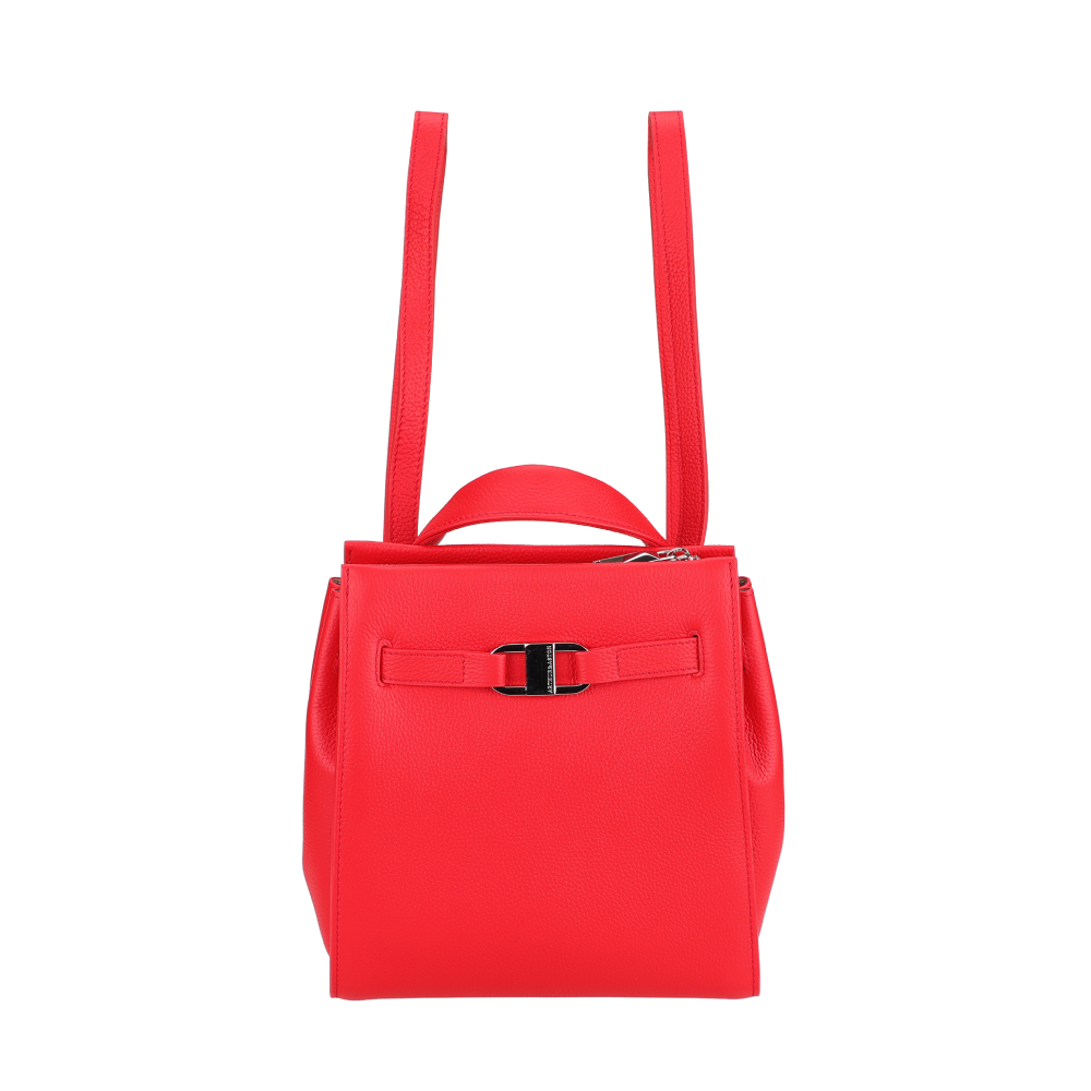 Daphne M leather backpack