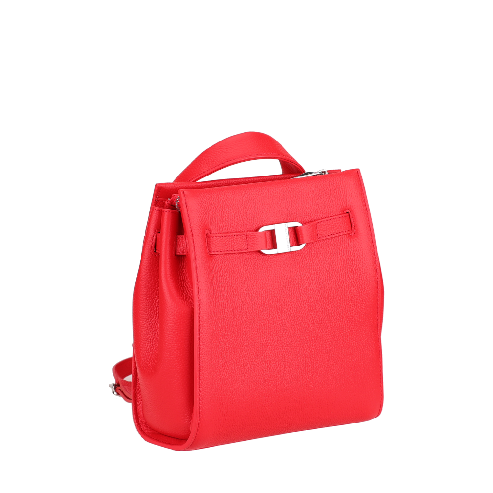 Daphne M leather backpack