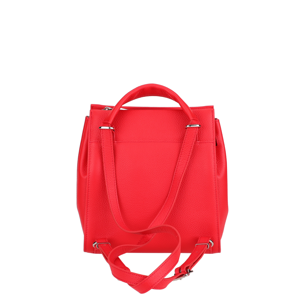Daphne M leather backpack