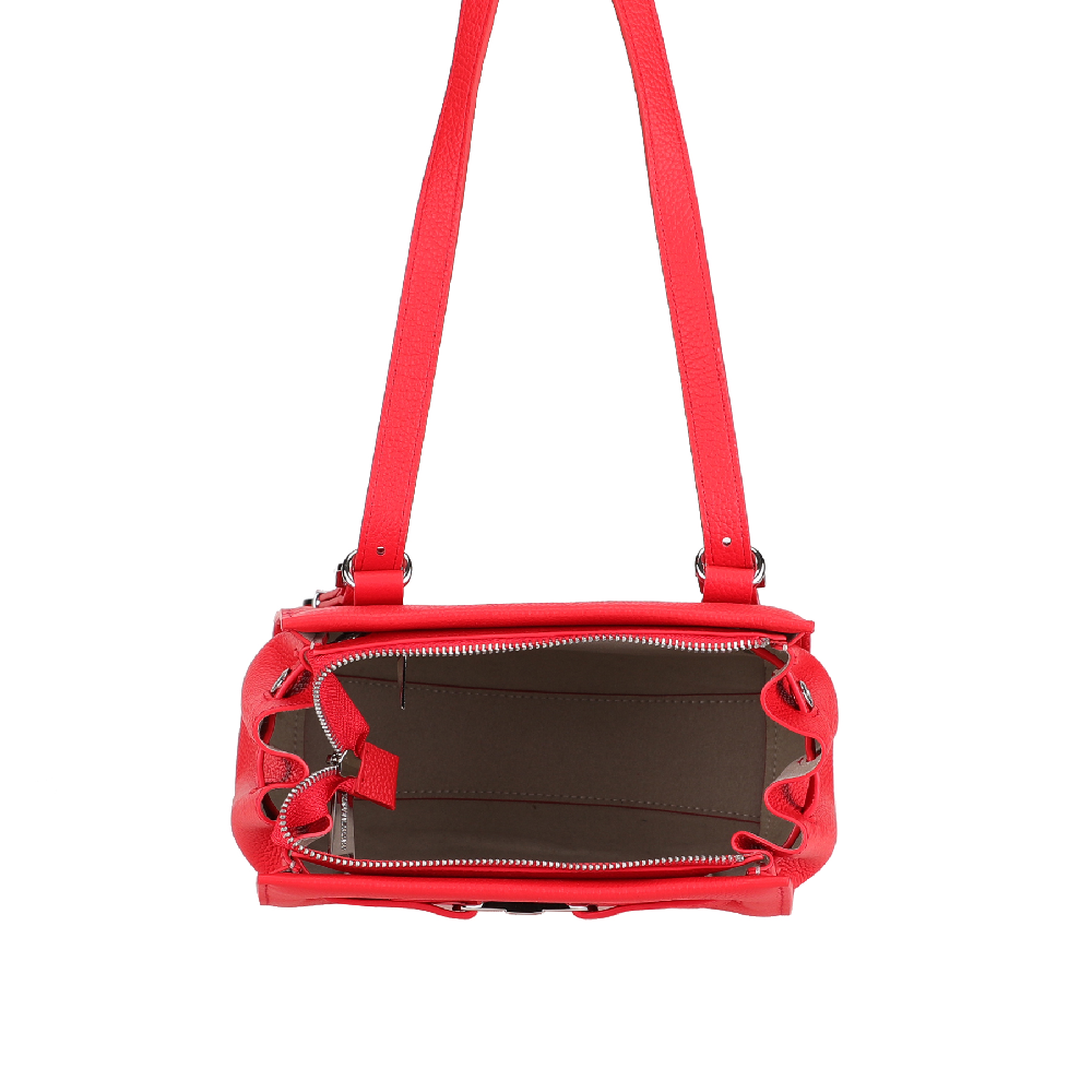 Daphne M leather backpack