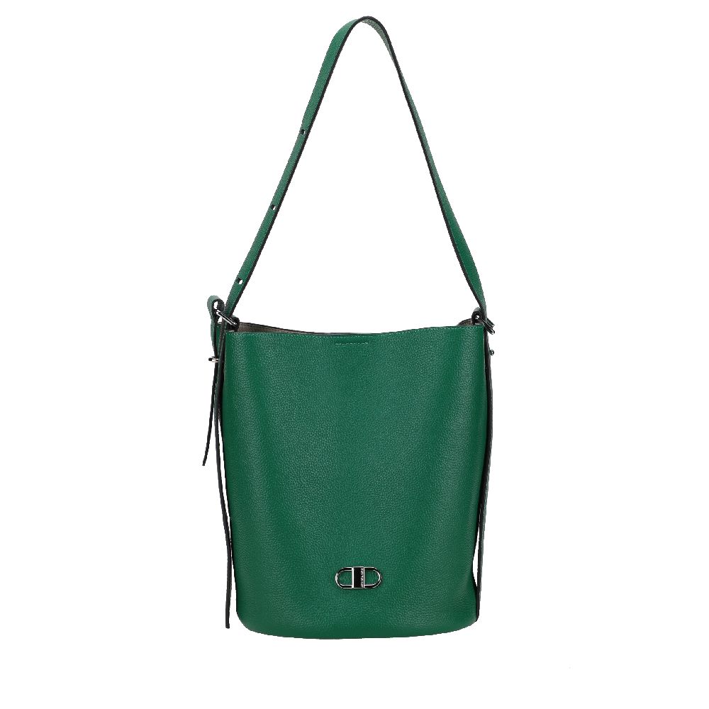 Daphne Leather Shoulder Bag