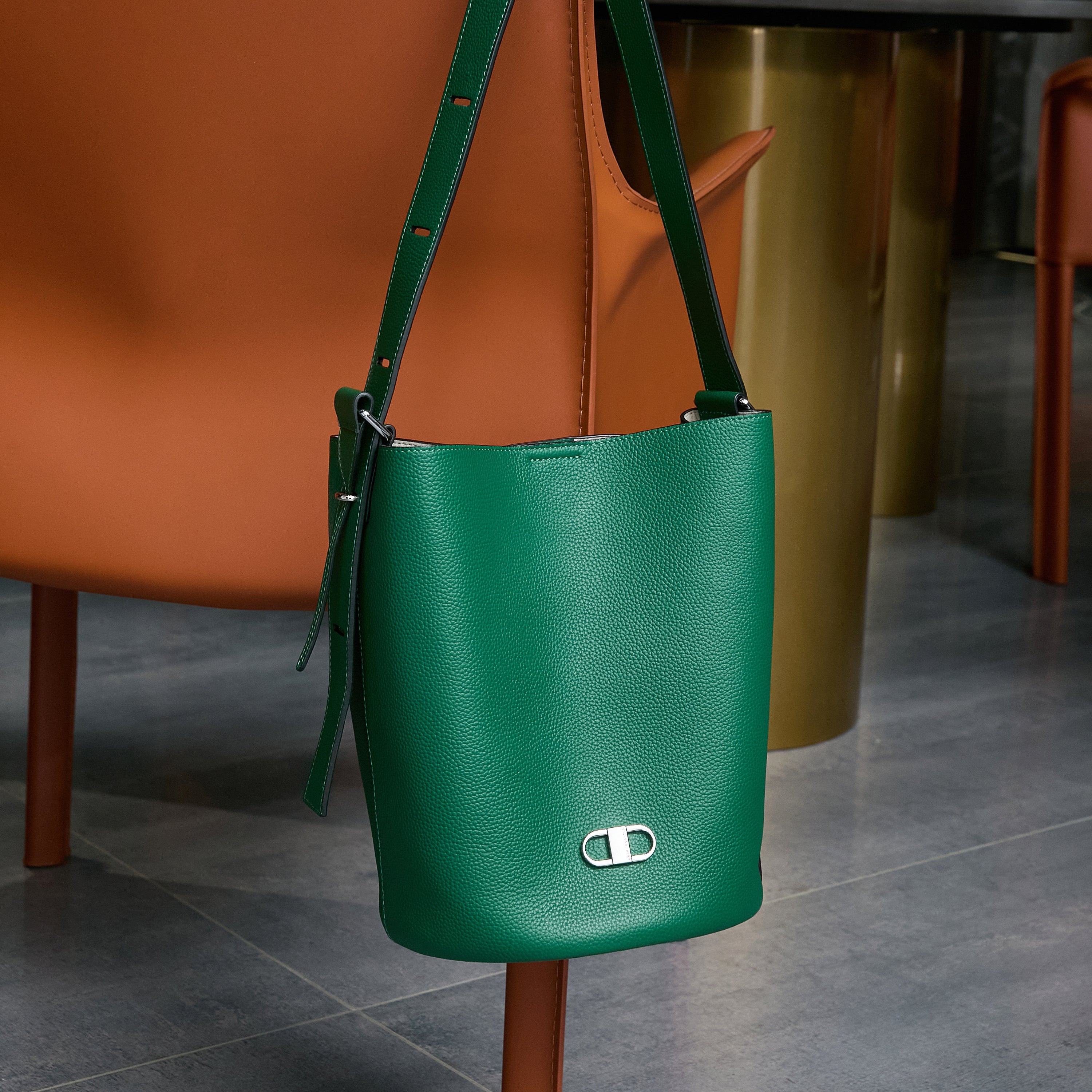 Sac épaule Daphné Cuir