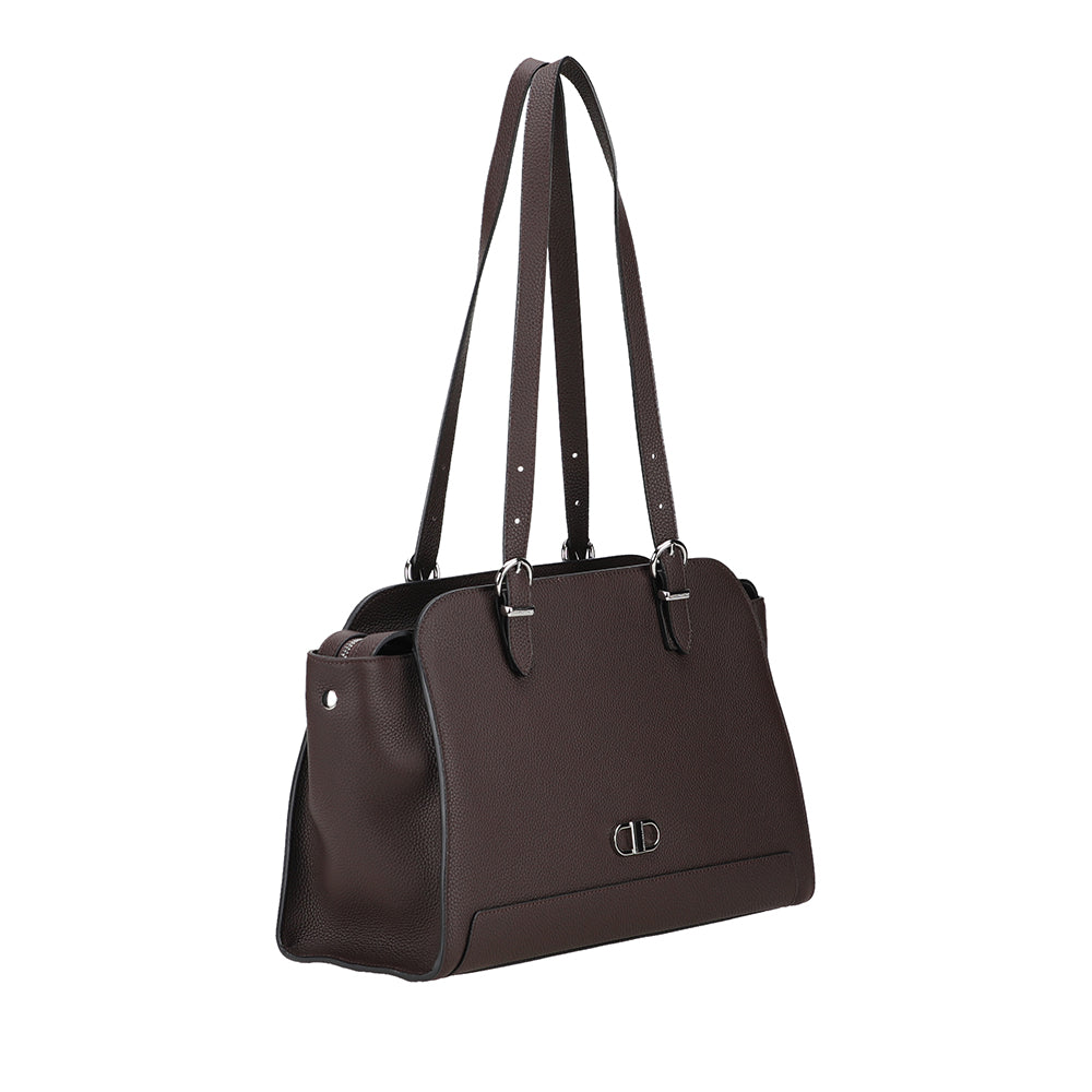 Grand Sac épaule Daphné Cuir