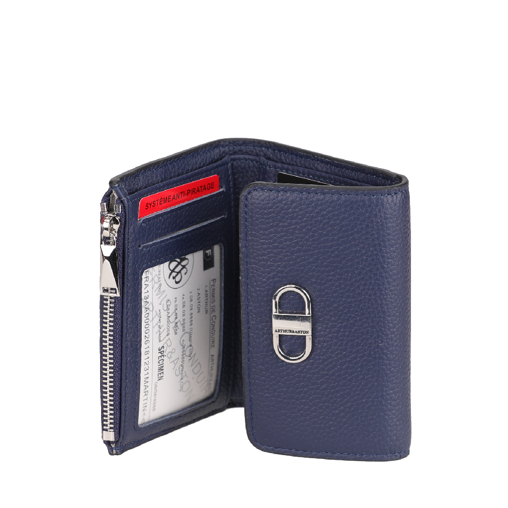 Portefeuille Daphné cuir