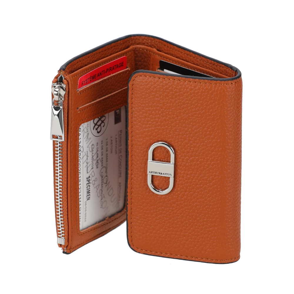 Portefeuille Daphné cuir