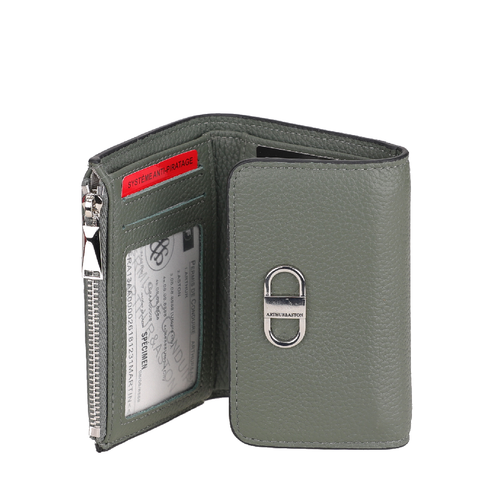 Portefeuille Daphné cuir