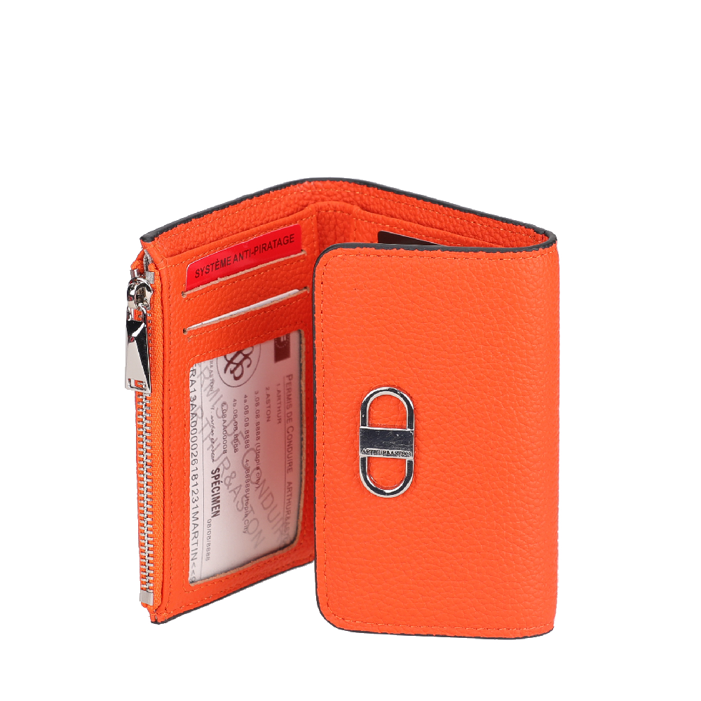 Portefeuille Daphné cuir