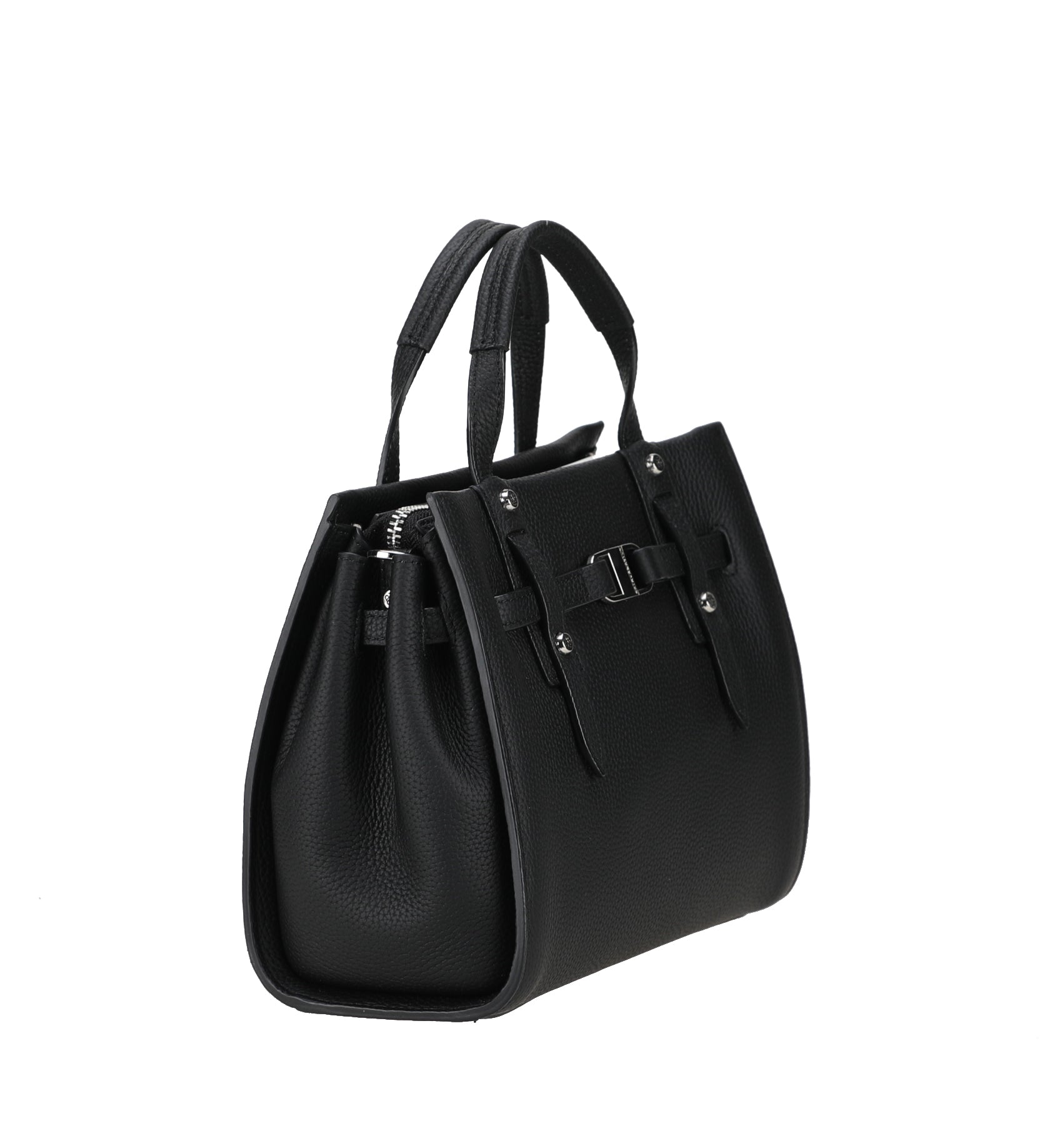 Daphne S leather handbag