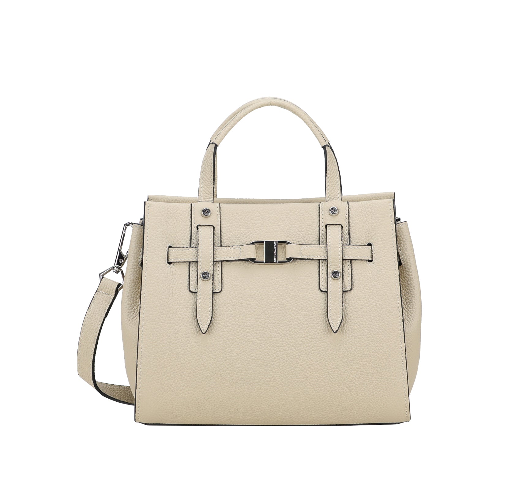 Daphne S leather handbag