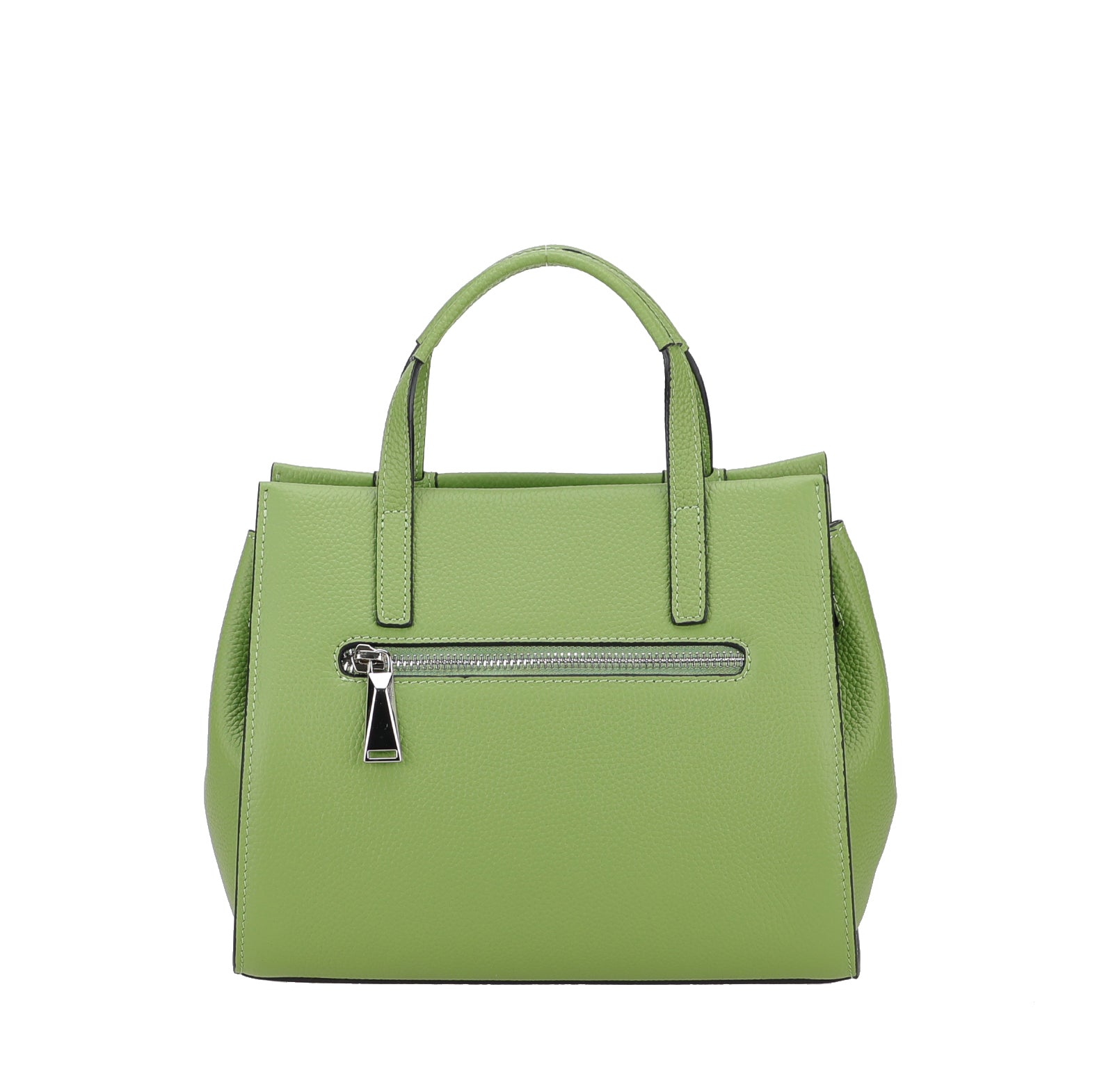 Daphne S leather handbag