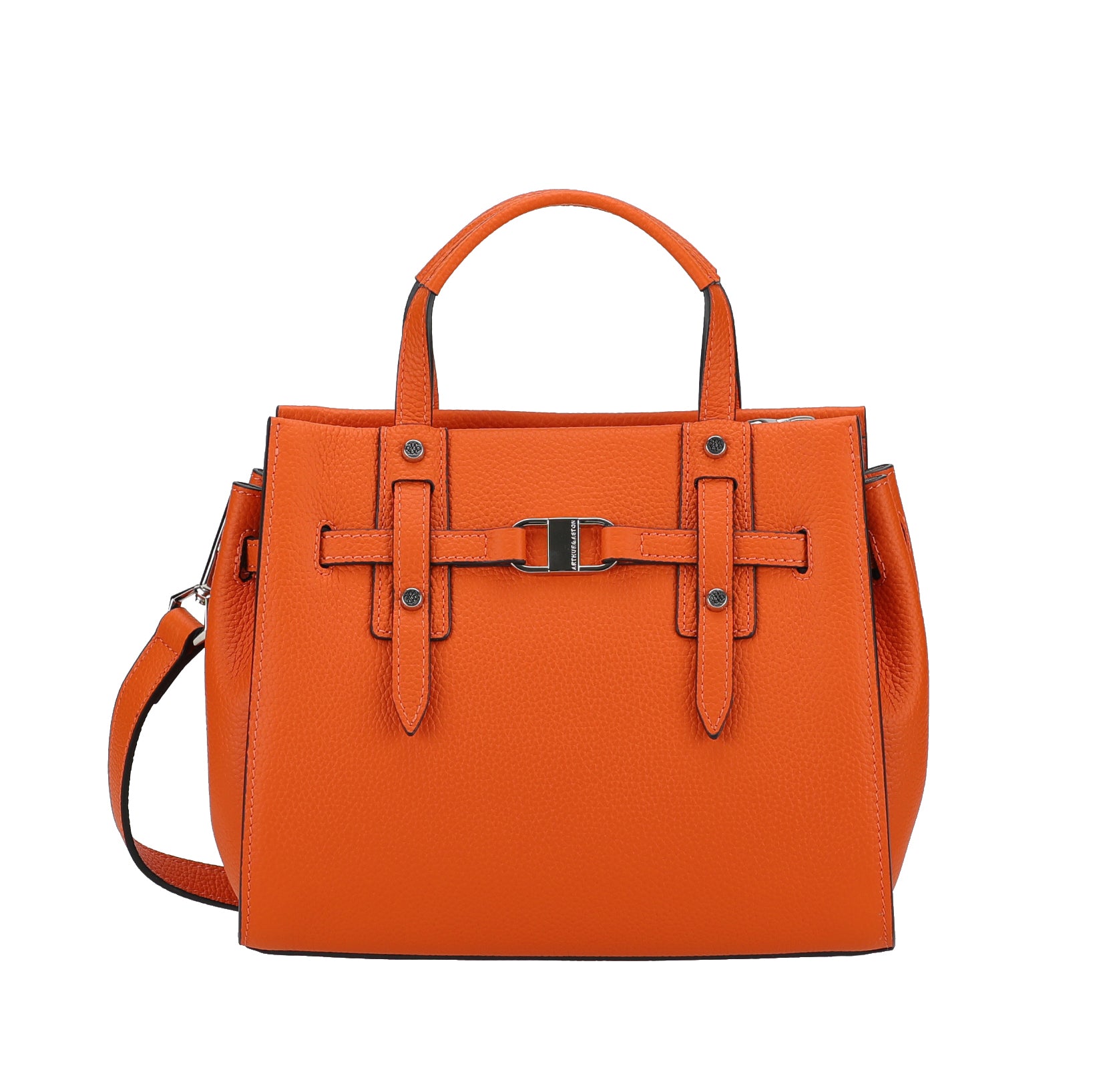 Daphne S leather handbag