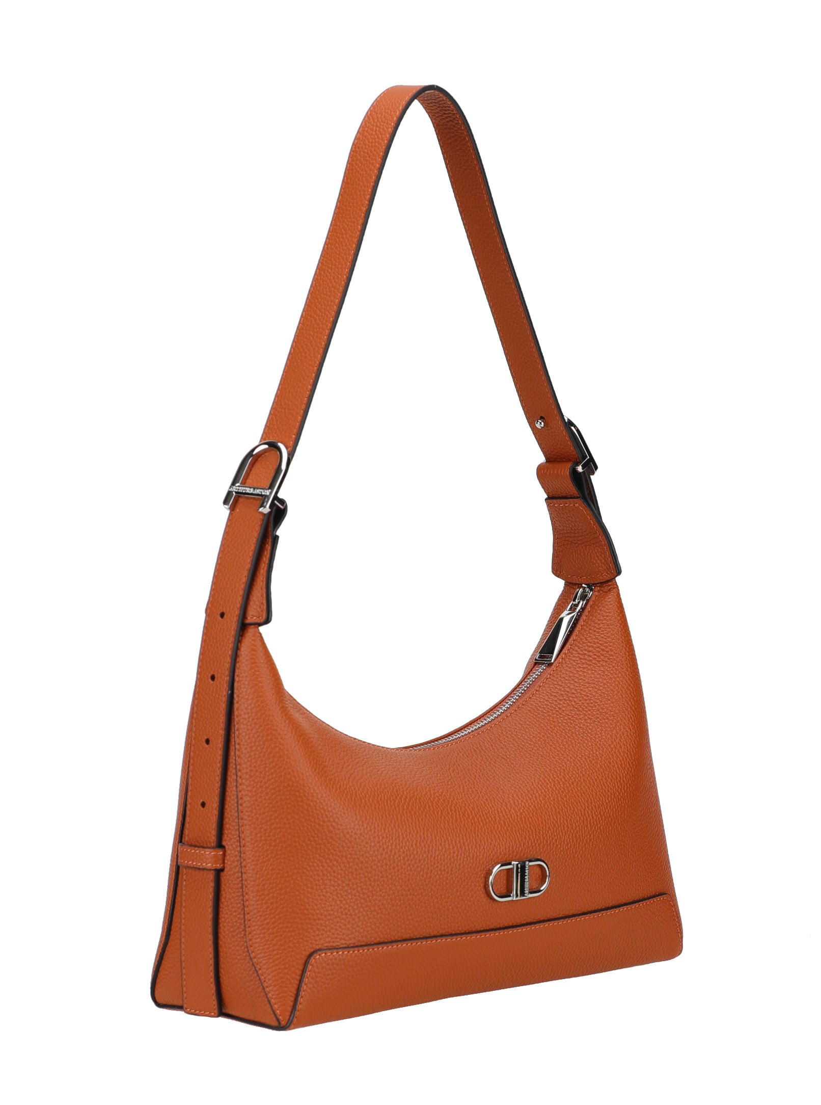 Daphne Leather Shoulder Bag