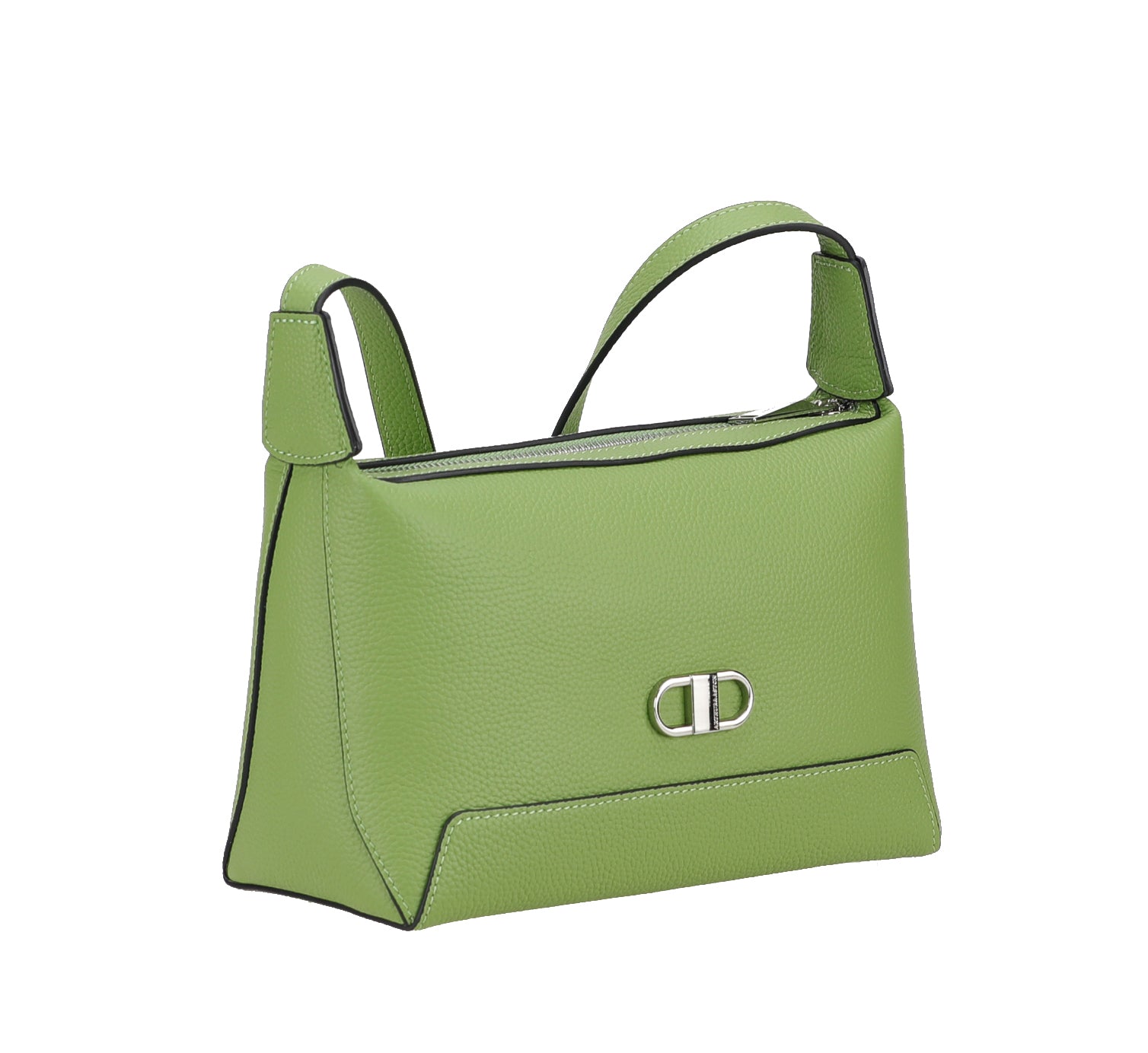 Daphne Leather Shoulder Bag