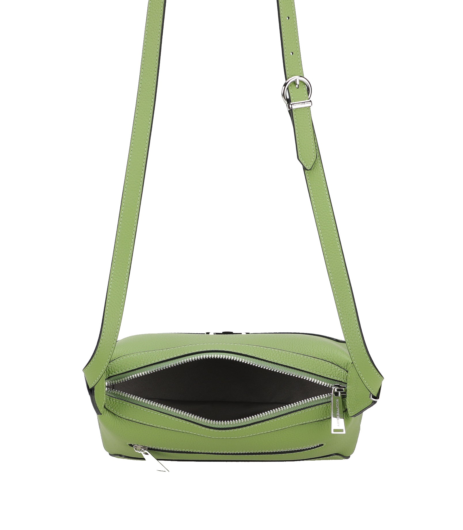 Daphne Leather Shoulder Bag