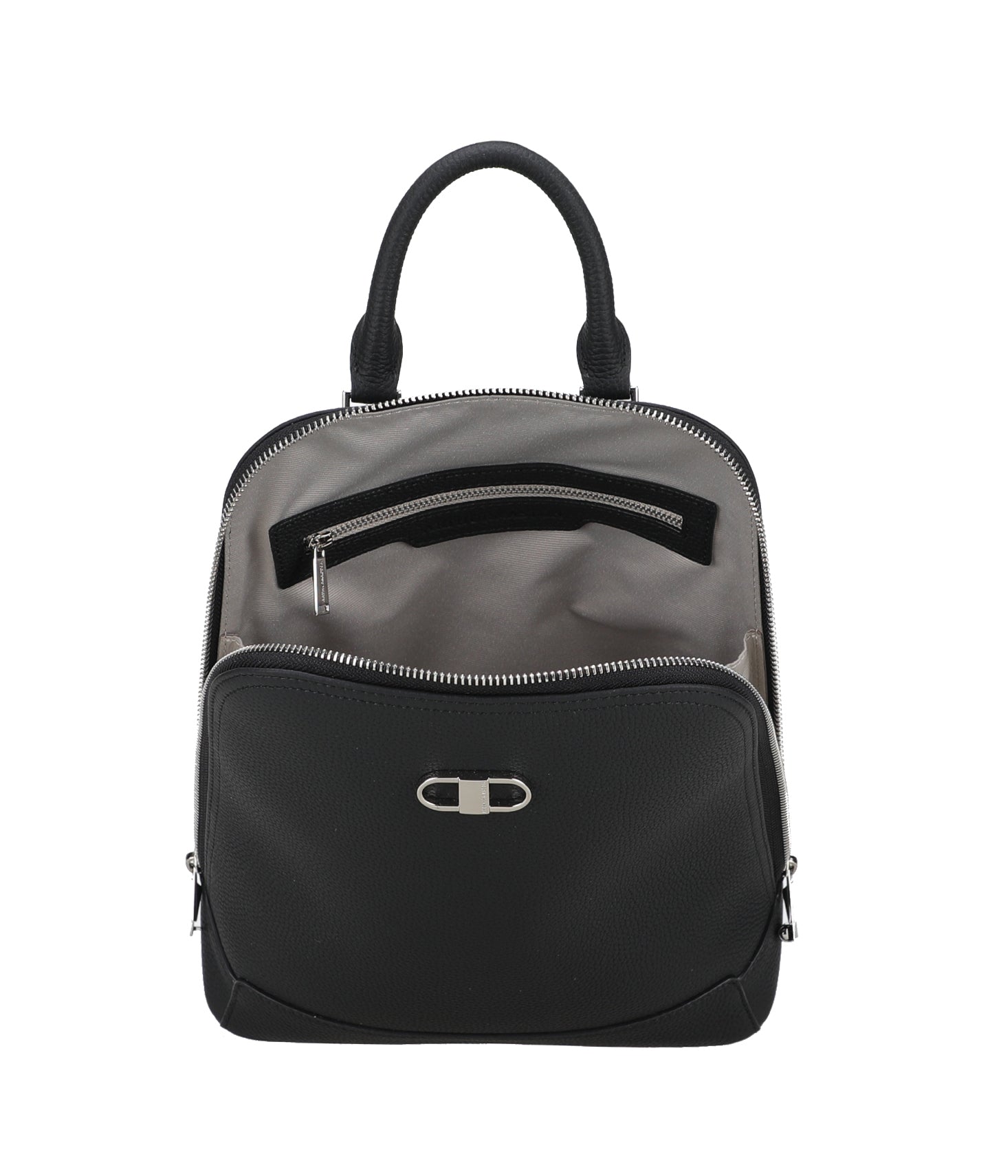 S Daphne leather backpack