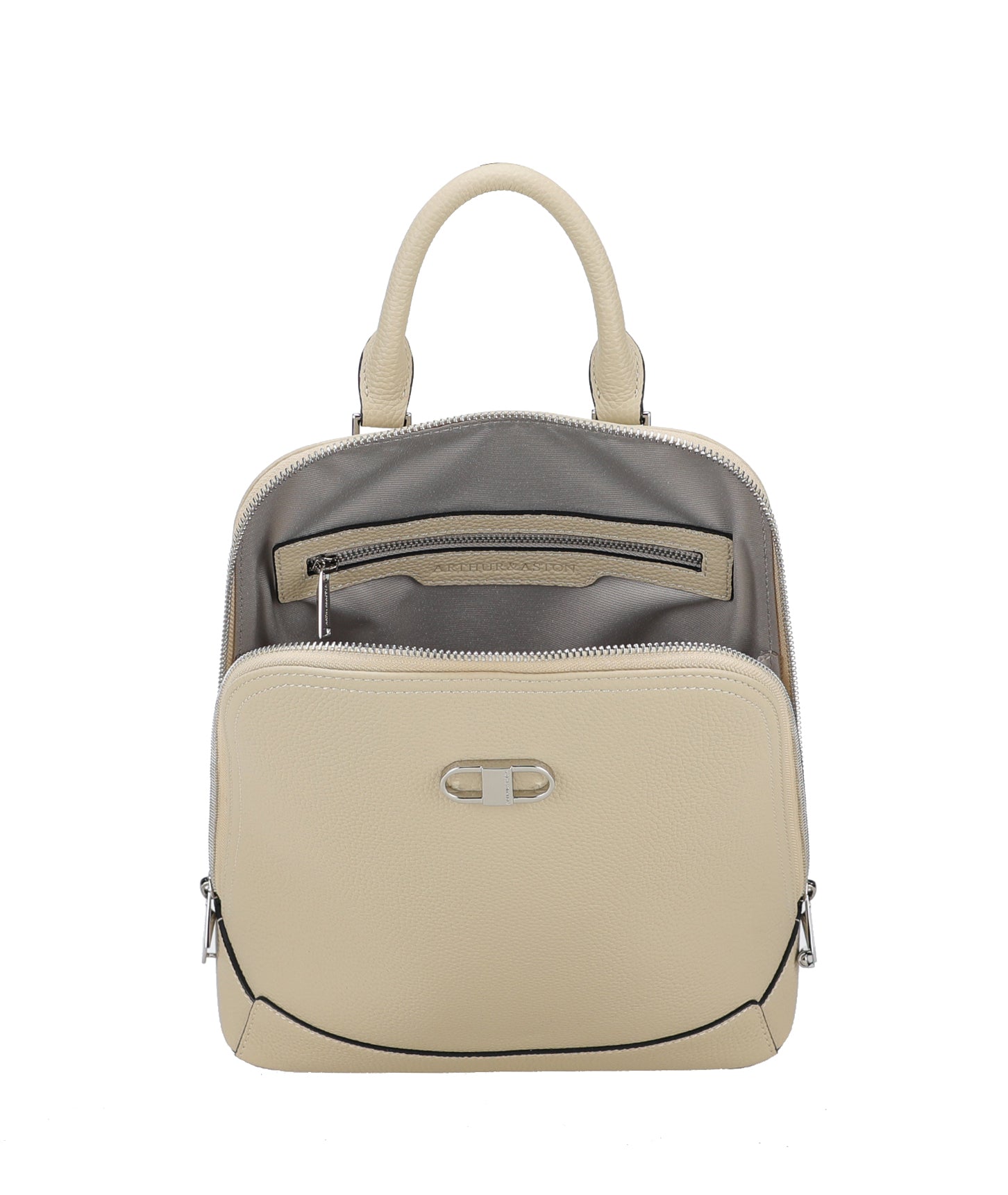 S Daphne leather backpack