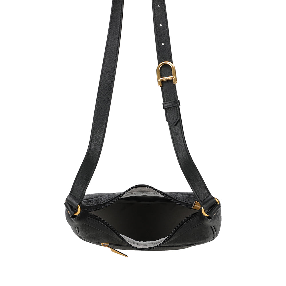 Sac bandoulière Camille cuir