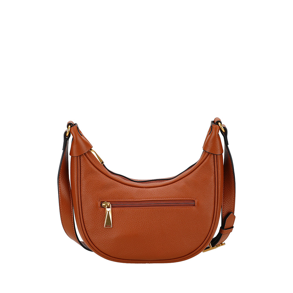 Sac bandoulière Camille cuir