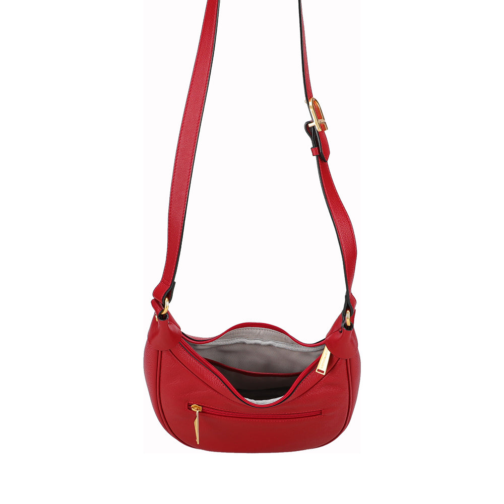 Sac bandoulière Camille cuir