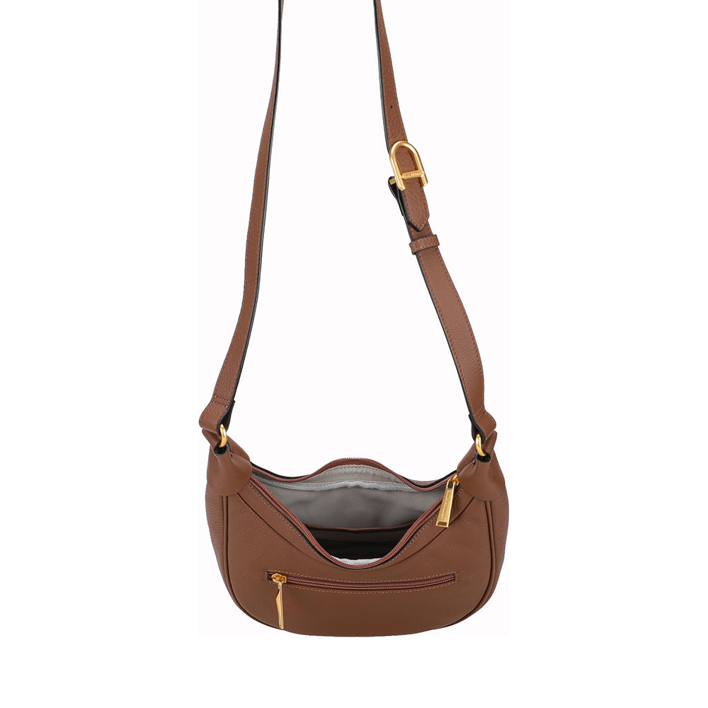 Sac bandoulière Camille cuir