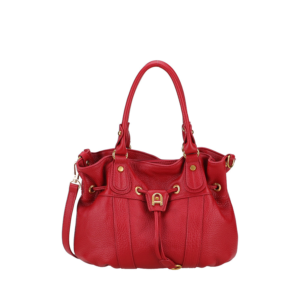 M Camille leather shoulder bag